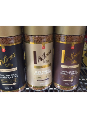 现货 澳洲 Vittoria阿拉比卡ARABICA Instant Coffee速溶冻干黑咖