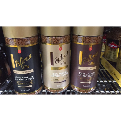 现货 澳洲 Vittoria阿拉比卡ARABICA Instant Coffee速溶冻干黑咖