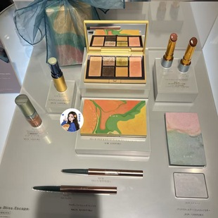 在途 日本专柜RMK 2025圣诞限定眼影盘 粉饼 高光棒 口红