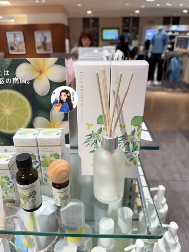 现货～日本小众limy vacances室内香薰含线香 清新淡雅