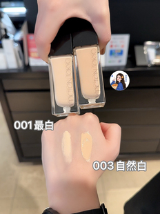 现货～日本专柜Addiction粉底液立体持久清透滋润001/003