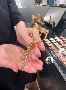 甘甘推荐 日本滨田胜Blanche Etoile金色开运睫毛夹持久卷翘