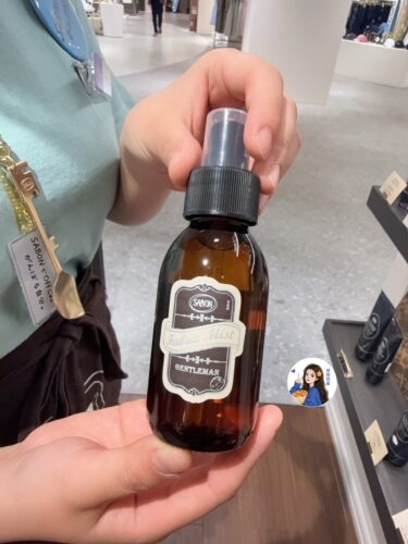 上新～日本专柜SABON 室内织物香氛香薰喷雾 Gentleman 100ml