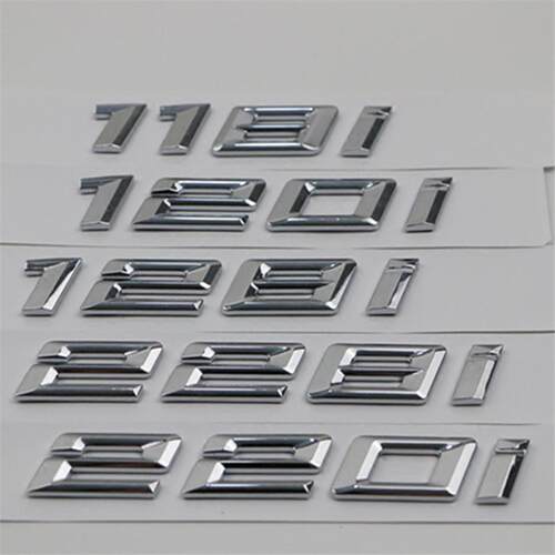 适于18-25款宝马118i 120i 125i 128i 220i 225i 228i车标字标