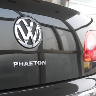 大众辉腾英文字母车贴车尾标车标迈腾标志字母改装PHAETON