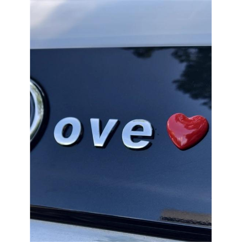 雷克萨斯标志LoveLuck原车材质3D立体创意自定义车贴