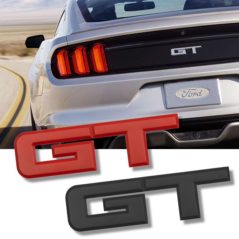 适用15-19款福特野马mustang汽车车标眼镜蛇福特野马改装GT标车贴