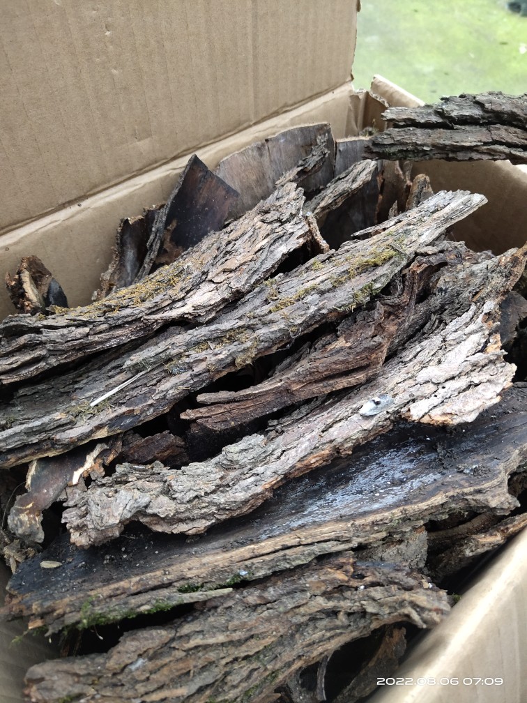 随机发货的树皮粗糙树皮大小不一25一斤图片10斤