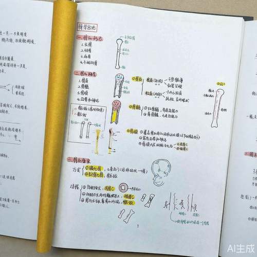2026解剖学笔记学霸高分上岸