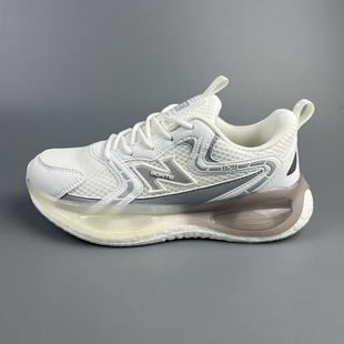 爆米花减震旅游鞋 透气舒适小白鞋 高弹软底休闲鞋 工厂尾货女士夏季