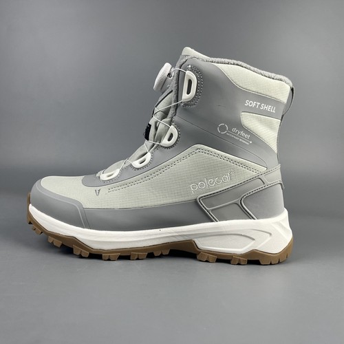 羊绒保暖防水雪地靴新雪丽抗寒男