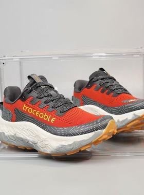 大脚丫Traceable出口加拿大~厚底减震户外越野慢跑鞋增高男女潮鞋