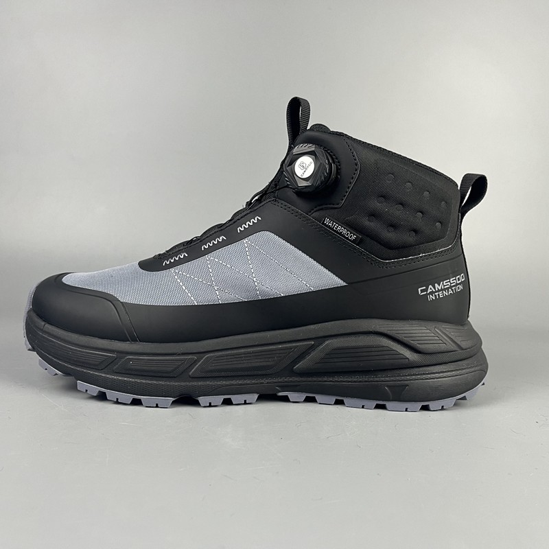 加绒加厚美骆世家男冬季抗寒保暖户外徒步越野鞋防水防滑雪地靴潮