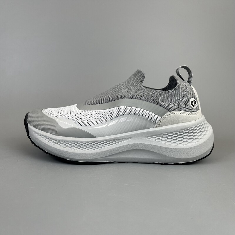 外贸单男厚底舒适网面鞋透气轻便软底休闲健步鞋缓震一脚蹬慢跑鞋,流行男鞋,网面鞋,淘宝优惠券,粉丝福利购,淘宝优惠卷