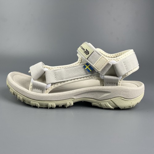 夏款魔术贴软底户外运动透气凉鞋