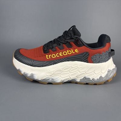 大脚丫Traceable出口加拿大~厚底减震户外越野慢跑鞋增高男女潮鞋
