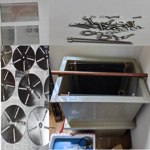 让不锈钢产品焕然一新电解设备