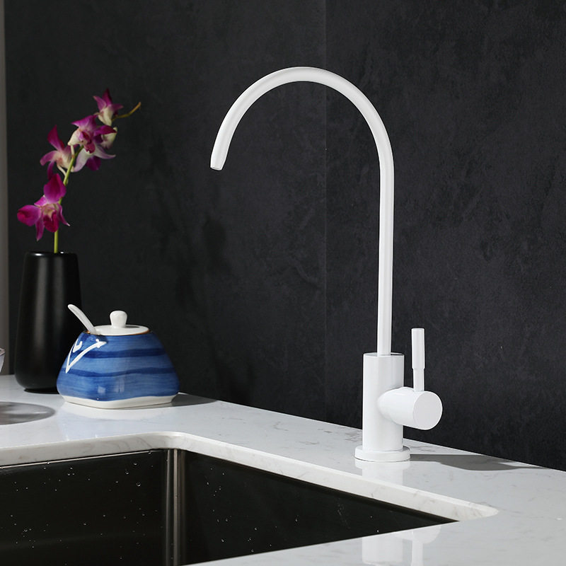 直饮水龙头纯净水器厨房茶几单冷型龙头直饮自来水2分4分净水龙头