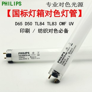 965 950 PHILIPS飞利浦18W BLB国标灯箱对色 840 640 UV管 830
