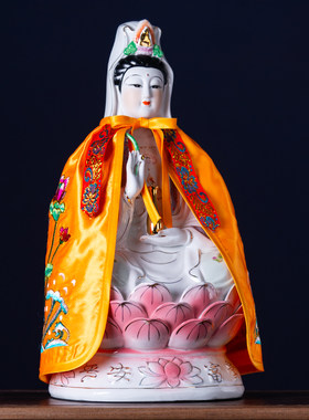 佛像披风观音菩萨神像道家披肩