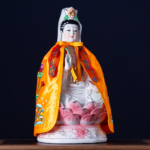 佛像披风观音菩萨神像道家披肩