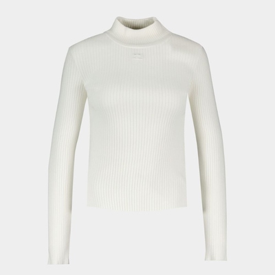 活希源 Courreges T-Shirt Reedition Jumper 棉质长袖T恤