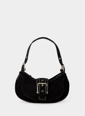 Osoi Hobo Brocle 皮质手提腋下包日常简约休闲时尚手提包单肩包