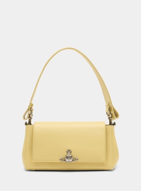 Vivienne Westwood 西太后 中号 Hazel手提斜挎肩背包 - 合成材质