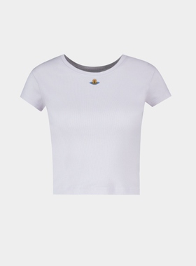 Vivienne Westwood 西太后 “Baby Peru”T恤 - 纯棉 - 白色