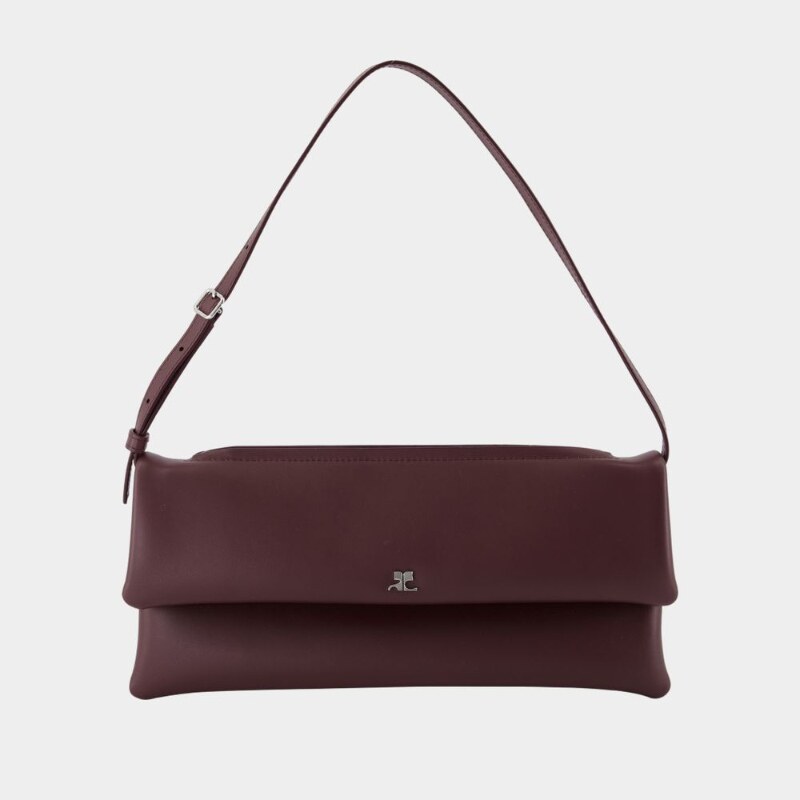 活希源 Courreges Cuff Pouch 法棍肩背包 -皮质
