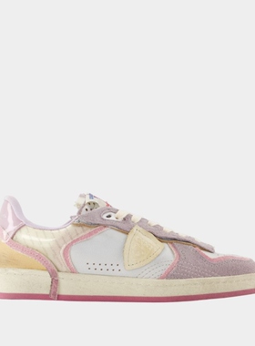 Philippe Model Pgal 运动鞋 皮质 拼色