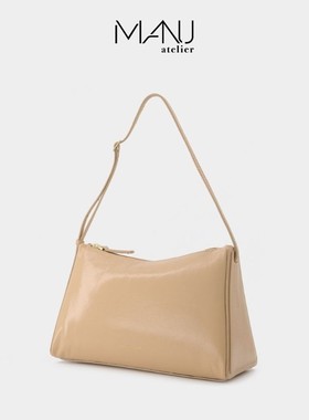 马努 Manu Atelier Prism 牛皮手提斜挎单肩腋下包 23女式新款