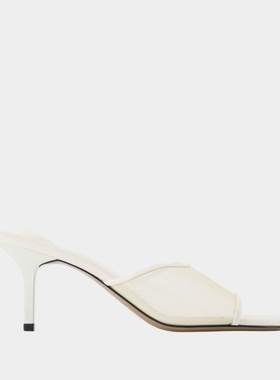 Jacquemus;Cubisto 凉鞋 -皮质-白色