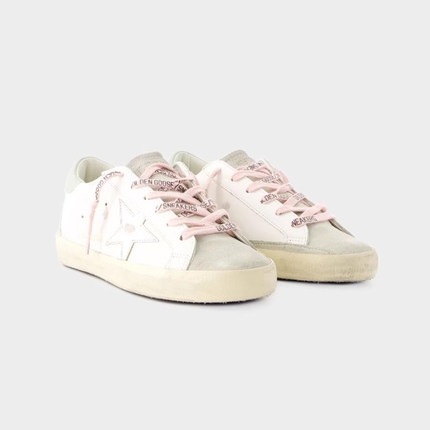Golden Goose 时尚做旧休闲鞋小白鞋情侣同款GGDB小脏鞋