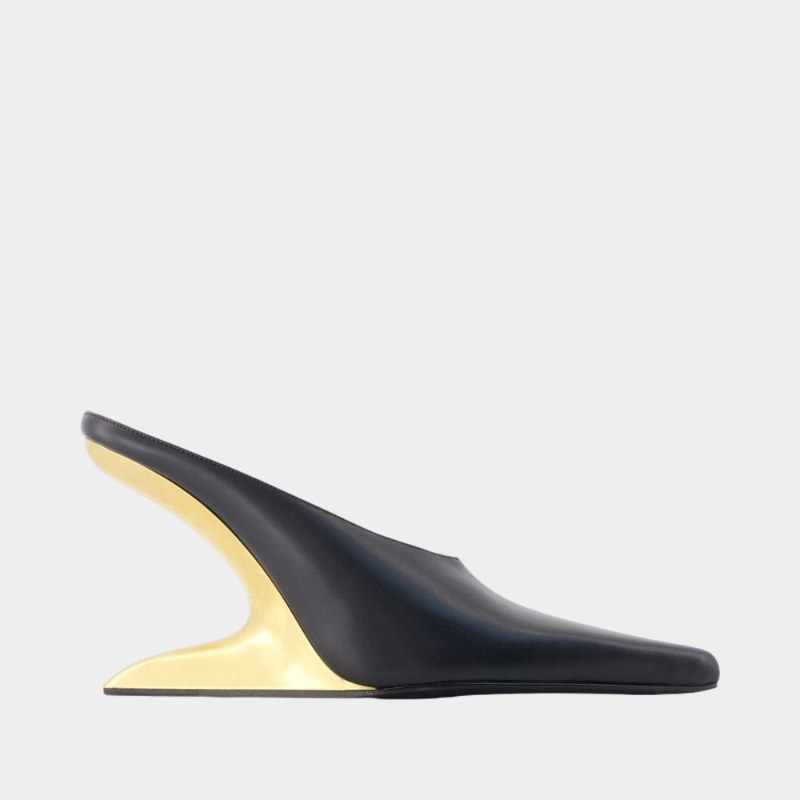 【粉丝专享】亚历山大王 Alexander Wang Boomerang 105 坡跟凉鞋