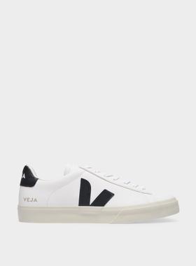 Veja Campo 男士经典纯色皮质 低帮运动鞋正品
