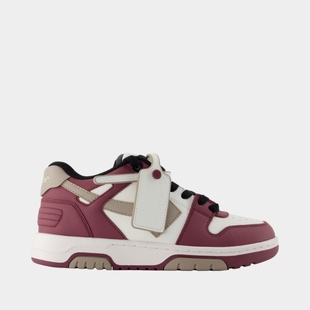 Out Office 运动鞋 多色 OFF 皮质 WHITE