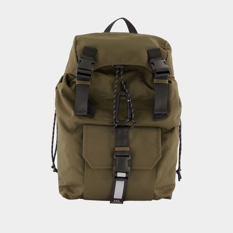 A.P.C. Trek 2.0双肩包-尼龙-卡其色