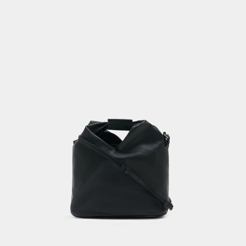 马吉拉 MM6 Maison Margiela Japanese斜挎包 - 合成材质 - 黑色