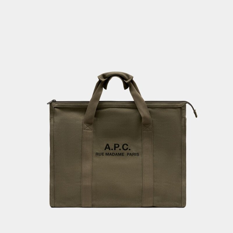 【粉丝专享】A.P.C. Gym Recuperation 旅行包 - 棉质 - 卡其色
