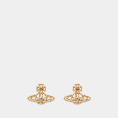 西太后 Vivienne Westwood Coretta 耳环 - 金属 - 金色
