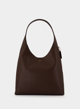 蔻驰 Coach Brooklyn 39 皮质 棕色包袋