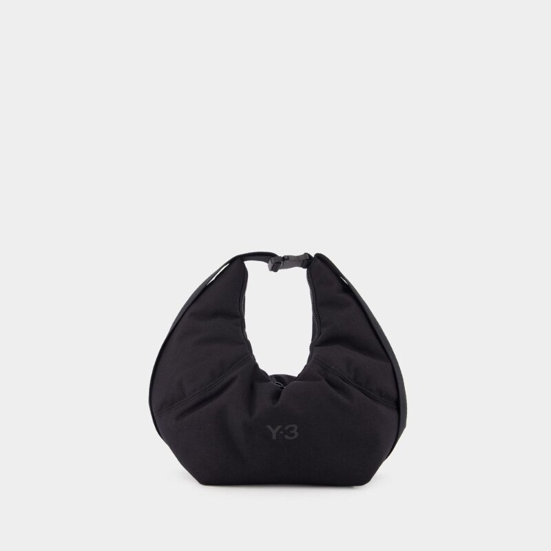 Y-3 Crescen 钱包 - 合成材料 - 黑色