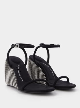 【粉丝专享】亚历山大王 Alexander Wang Dahlia 105 Pumps 凉鞋