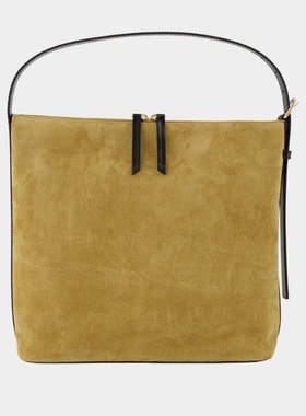 【粉丝专享】A.P.C. Vera 单肩包 -皮质 米色