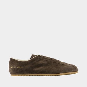 COMMON PROJECTS Driving 运动鞋 - 皮质 - 卡其色