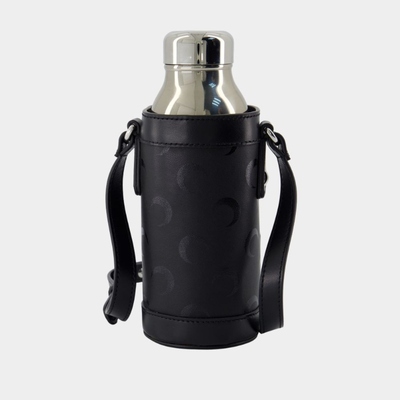 Marine Serre Moon水瓶架 - 合成材料 - 黑色