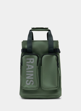 RAINS Texel W3 背包 - 合成材料 - 绿色