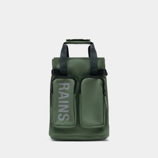 RAINS Texel W3 背包 - 合成材料 - 绿色