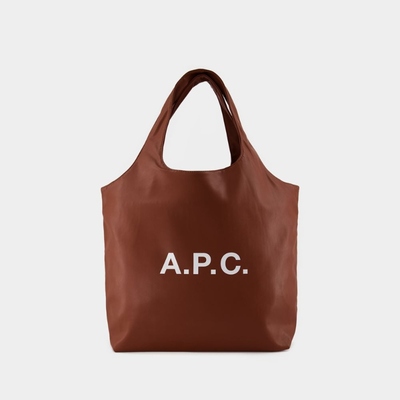 合】A.P.C.Cabas Ninon 合成材质托特包